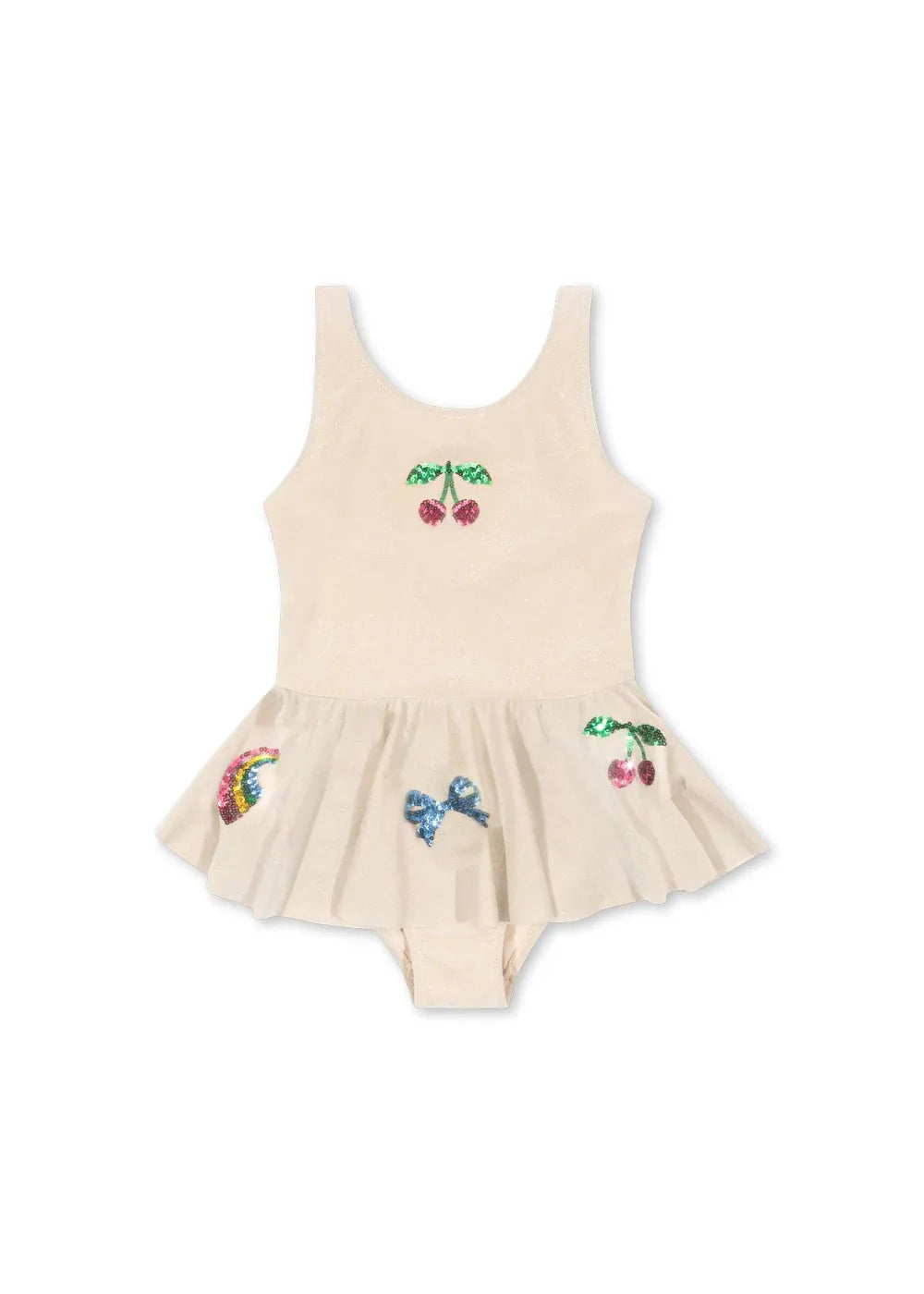 Cute Printed One-Piece Baby Girls Swimsuit for Summer