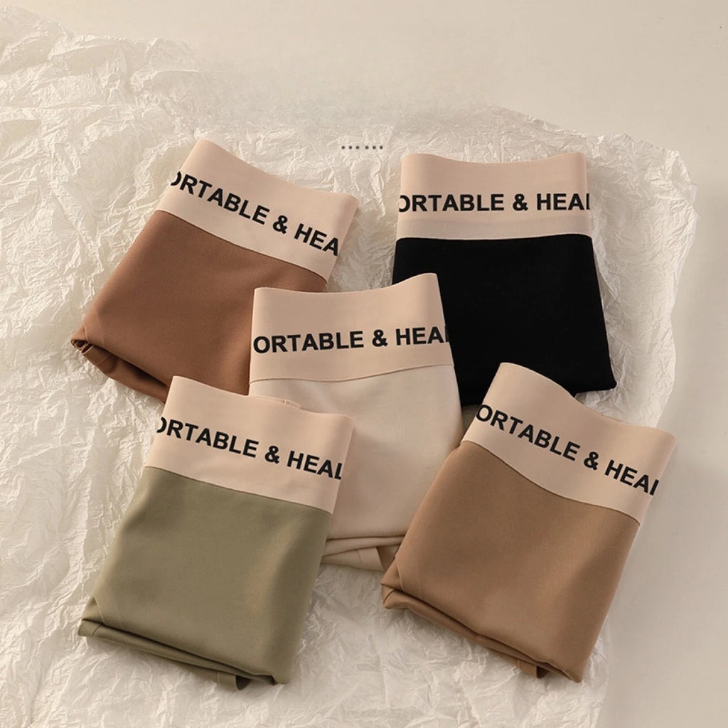 High Waisted Underwear for Women, with A Sexy Waist and Raised Buttocks, and A Silk Crotch That Feels Naked and Seamless