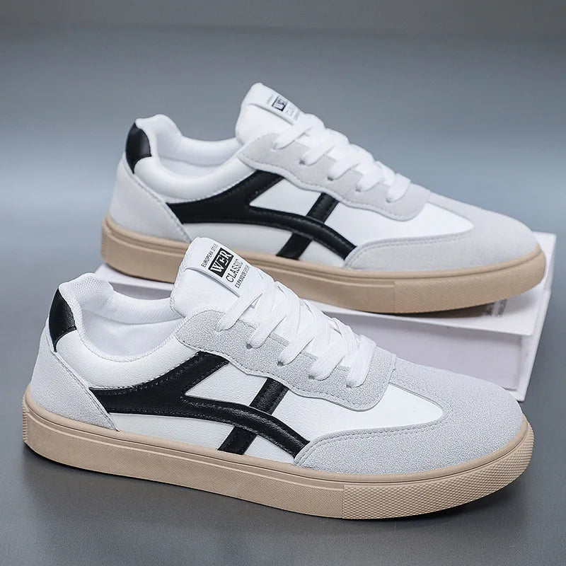 Lightweight Men's Casual Walking Shoes with Anti-Slip Design