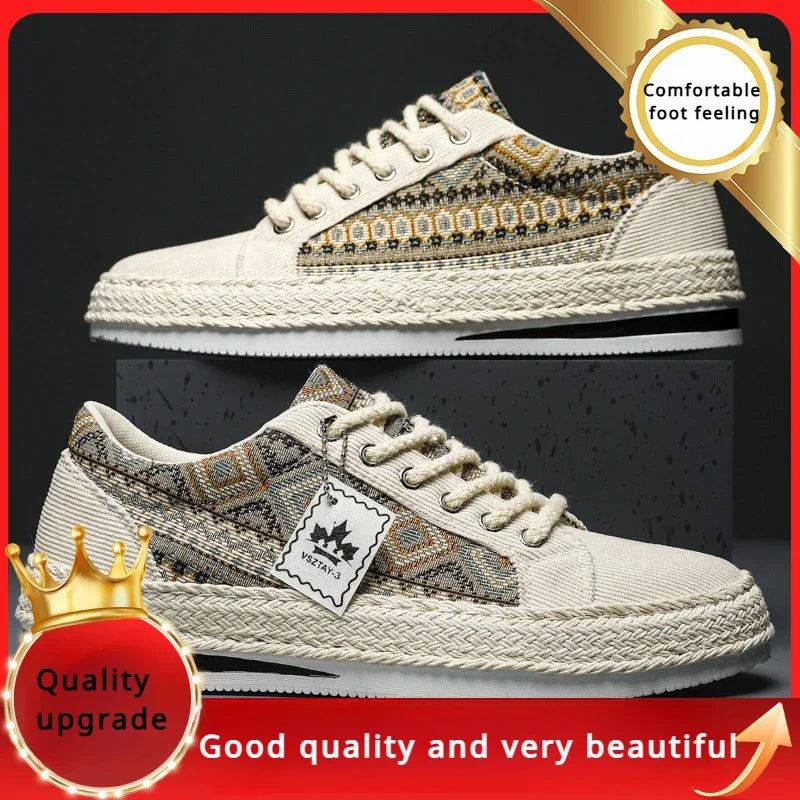 Men's Shoes Lightweight Mens Sneakers Summer New Men Sulfide Shoes Lace Upgrade Casual Shoes Wear-resistant Zapatillas De Hombre
