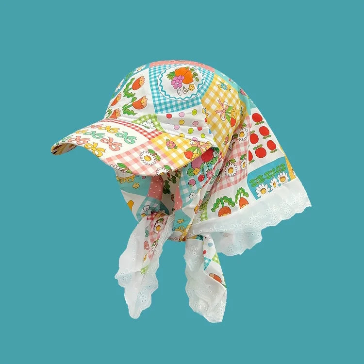 Casual Women's Polyester Baseball Cap for Summer Outings