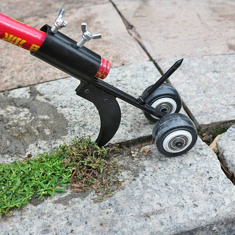 Portable Carbon Steel Weed Remover for Home Gardening