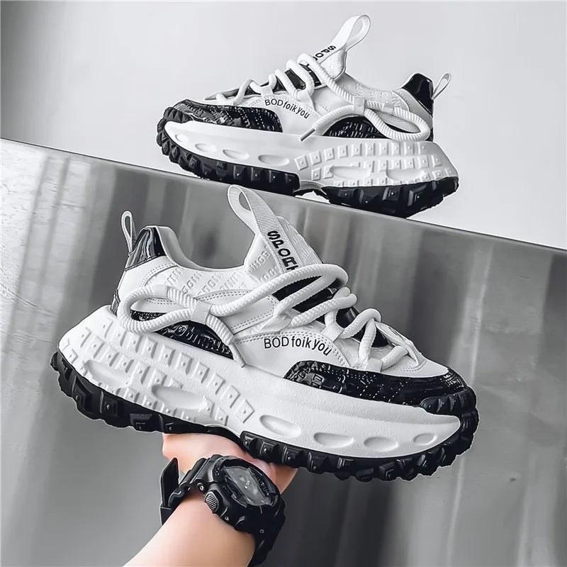 Men's Breathable Casual Sneakers with Anti Slip Design