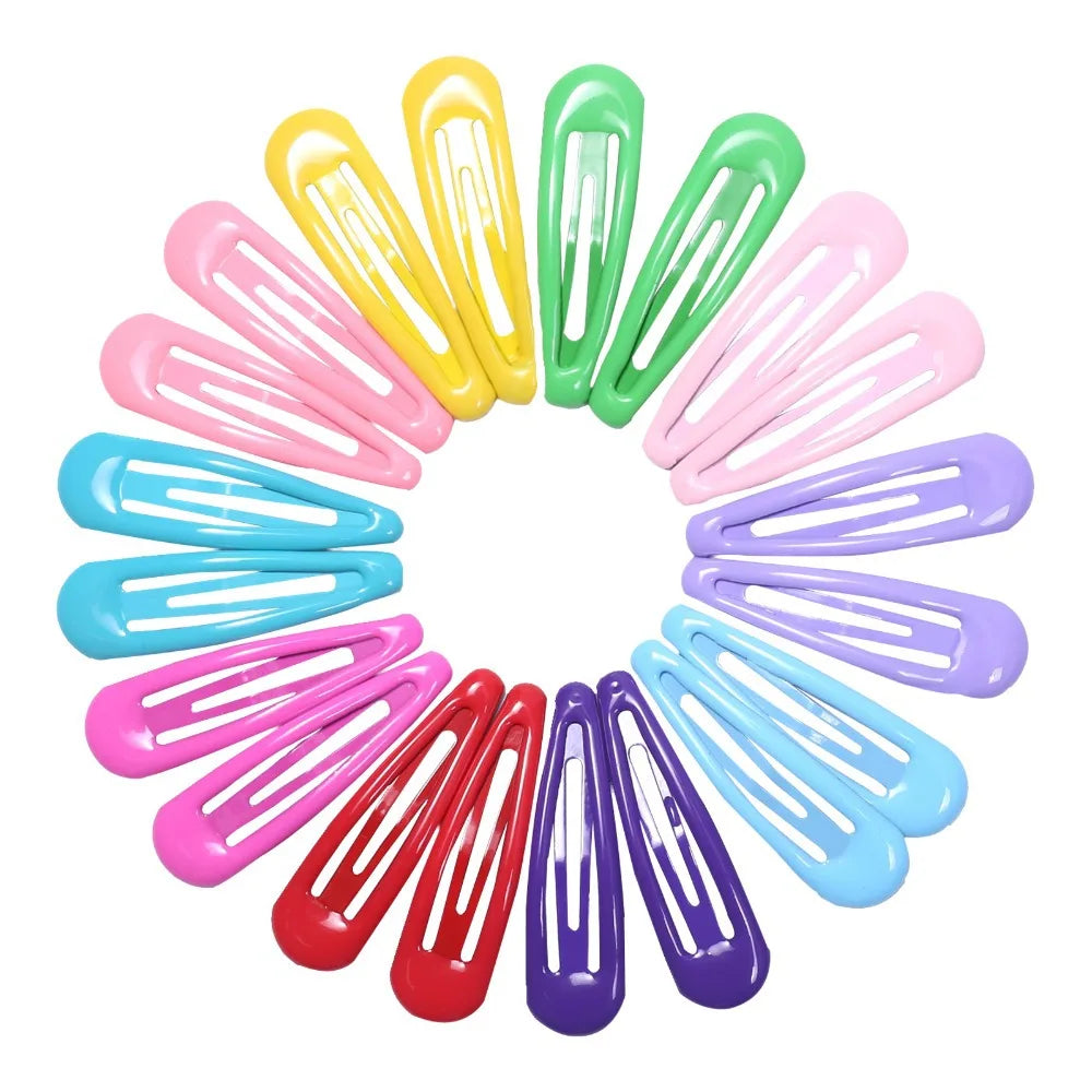 Cute Cartoon Hairpins for Girls 40Pcs Alloy Accessories