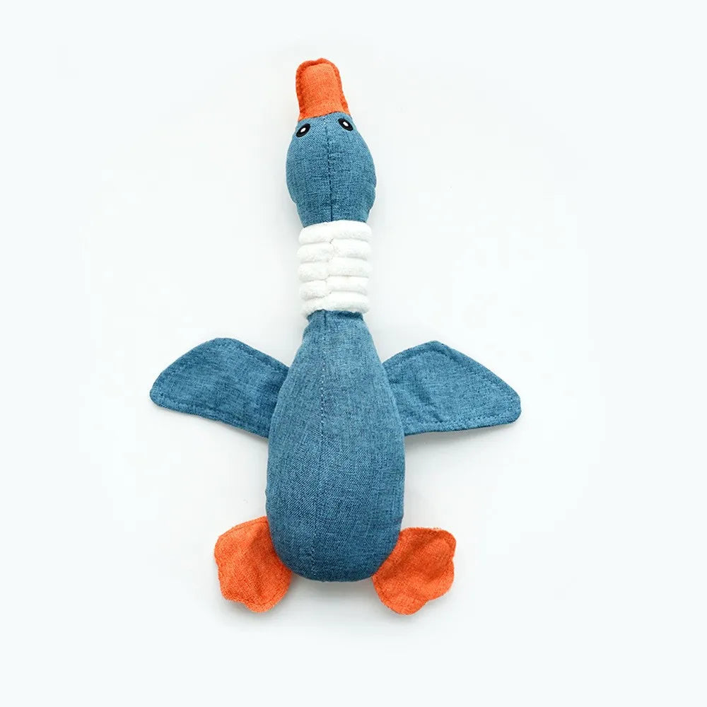 Interactive Fleece Pet Toys for Dogs Teeth Grinding and Cleaning