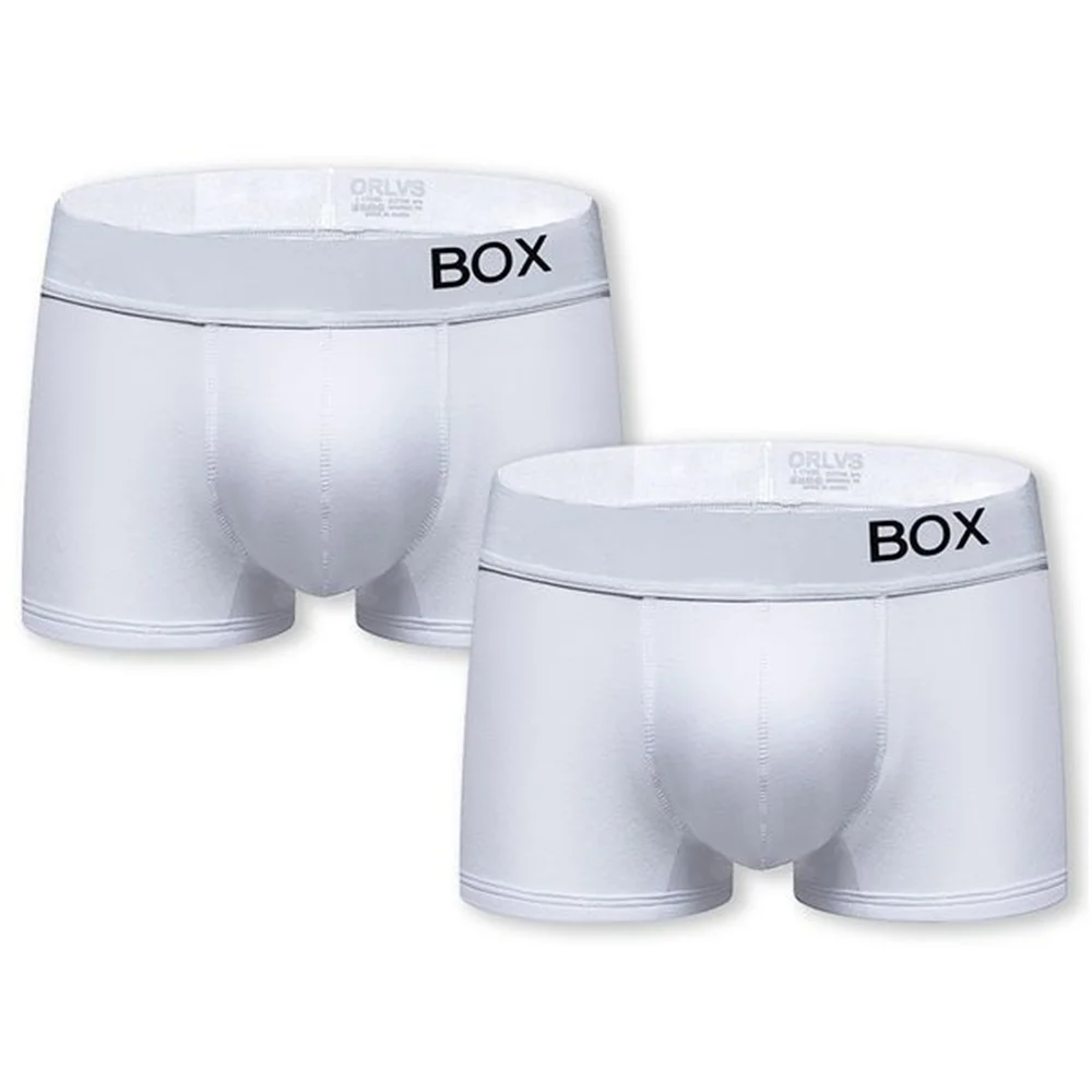 Men's Cotton Elastane Boxer Shorts for Comfortable Fit