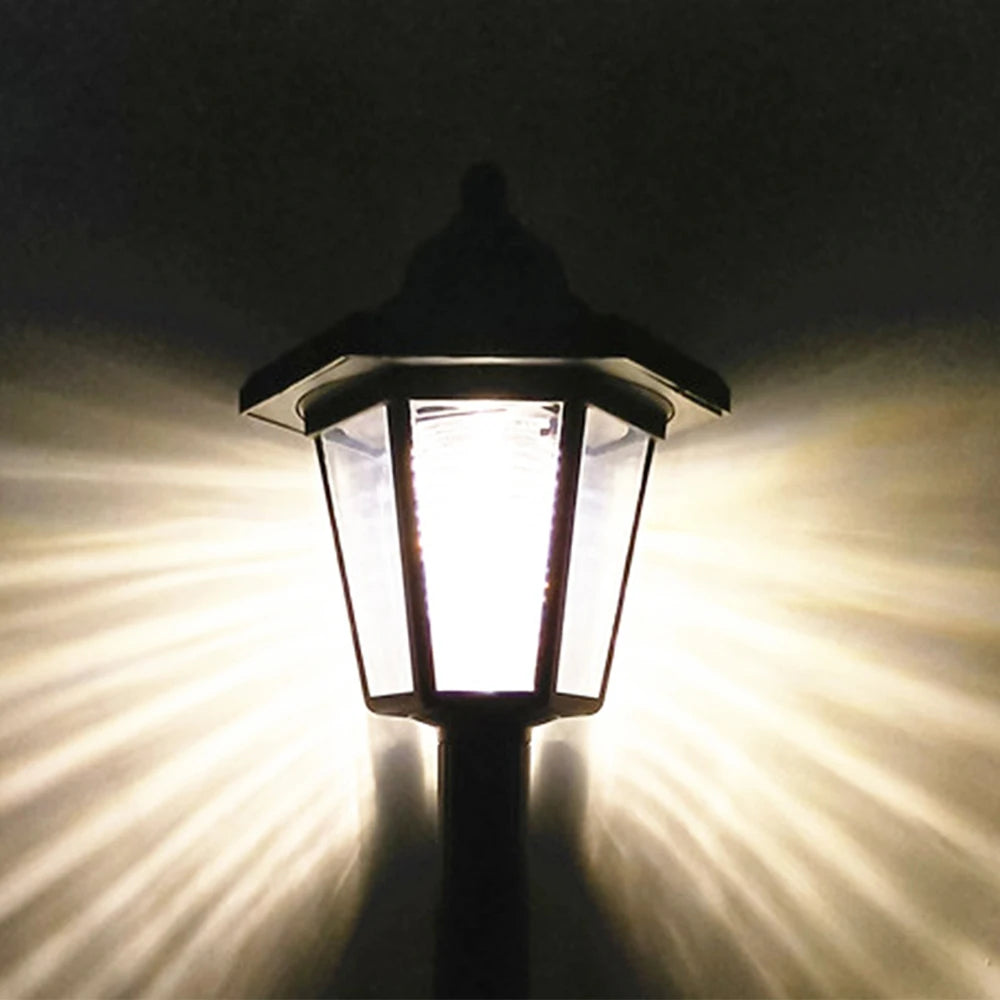 Solar Powered Outdoor Garden Lights with Durable ABS Body
