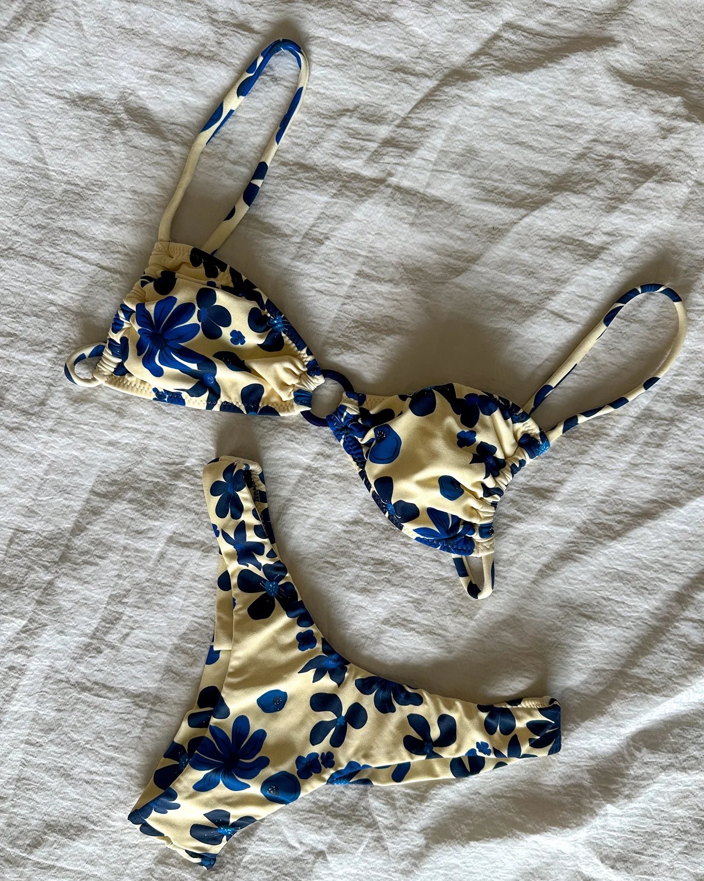 High Waist Printed Bikini Set for Women by WAVECHO