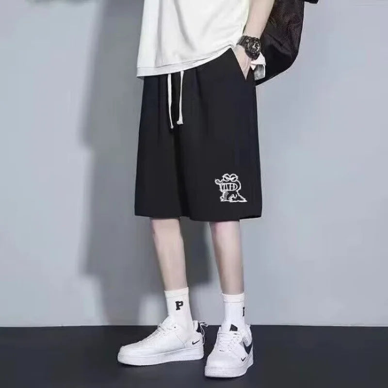 Men's Casual Summer Shorts with Drawstring Waist