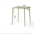Waterproof Metal Dining Table for Outdoor and Indoor Use