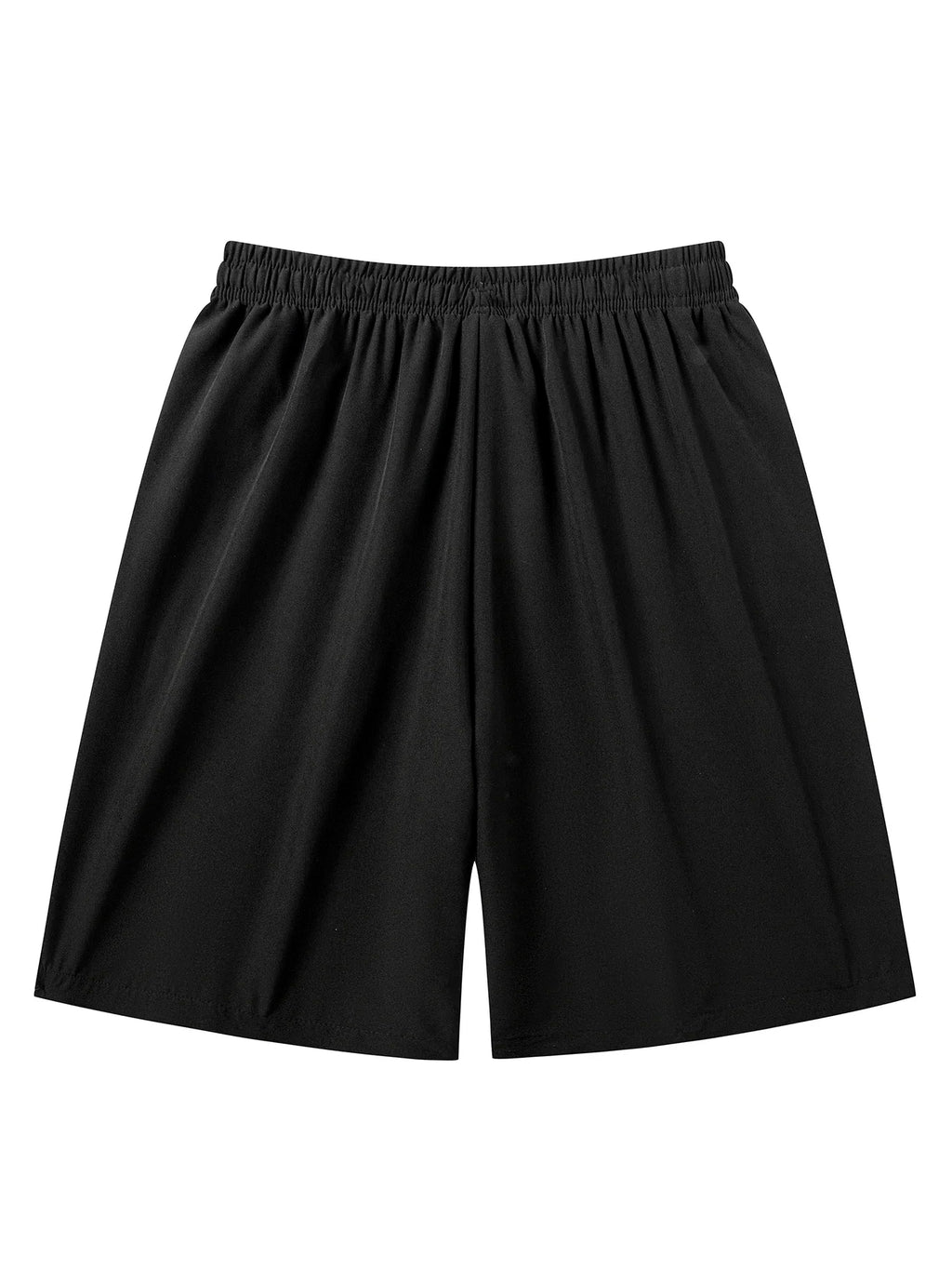 Men's Casual Polyester Sports Shorts for Summer Running