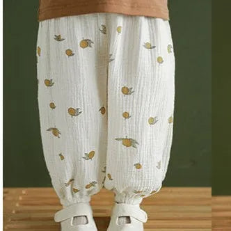 Cute Unisex Harem Pants for Baby Girls and Boys
