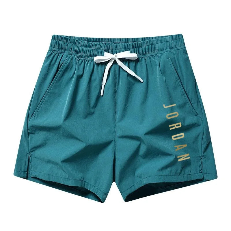2026 New Summer Men's Swimwear Shorts Brand Beachwear Sexy Swim Trunks Men Swimsuit Low Waist Breathable Beach Wear Surf