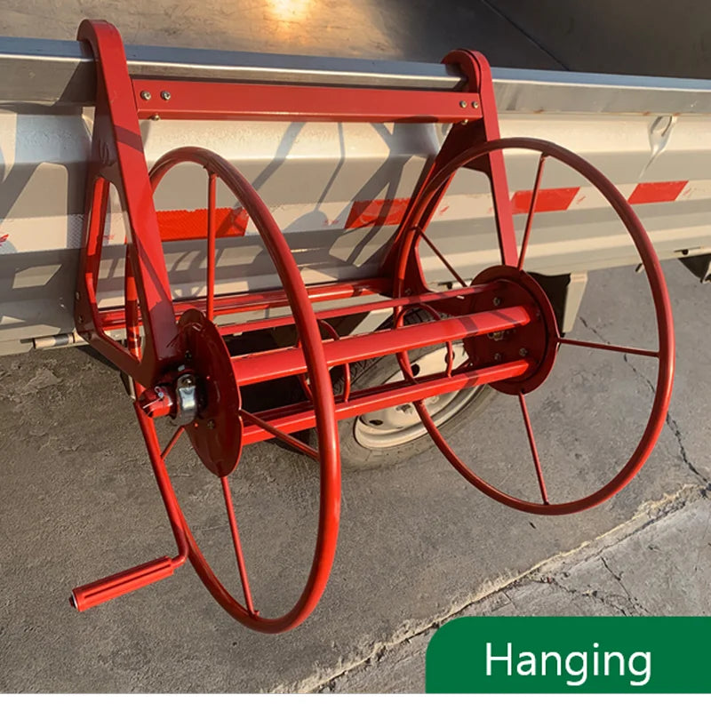 High Pressure Agricultural Hose Reel for Garden Spraying