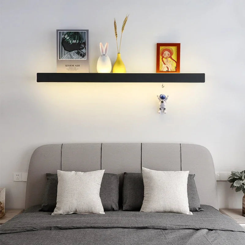 Nordic Modern LED Wall Light for Bedroom and Foyer