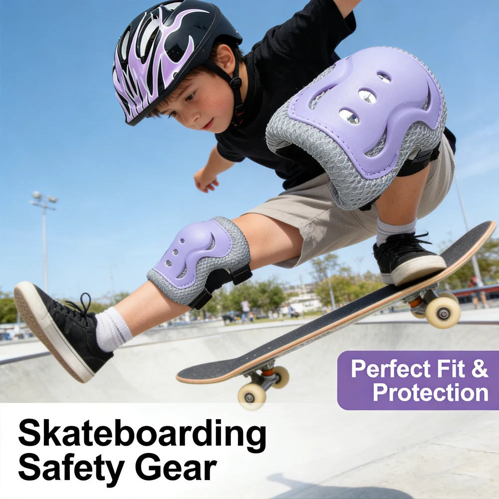 Kids Adjustable Protective Gear Set for Ages 3-10