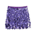 Bodycon Sequin Skirt for Women High Waist Mini Style