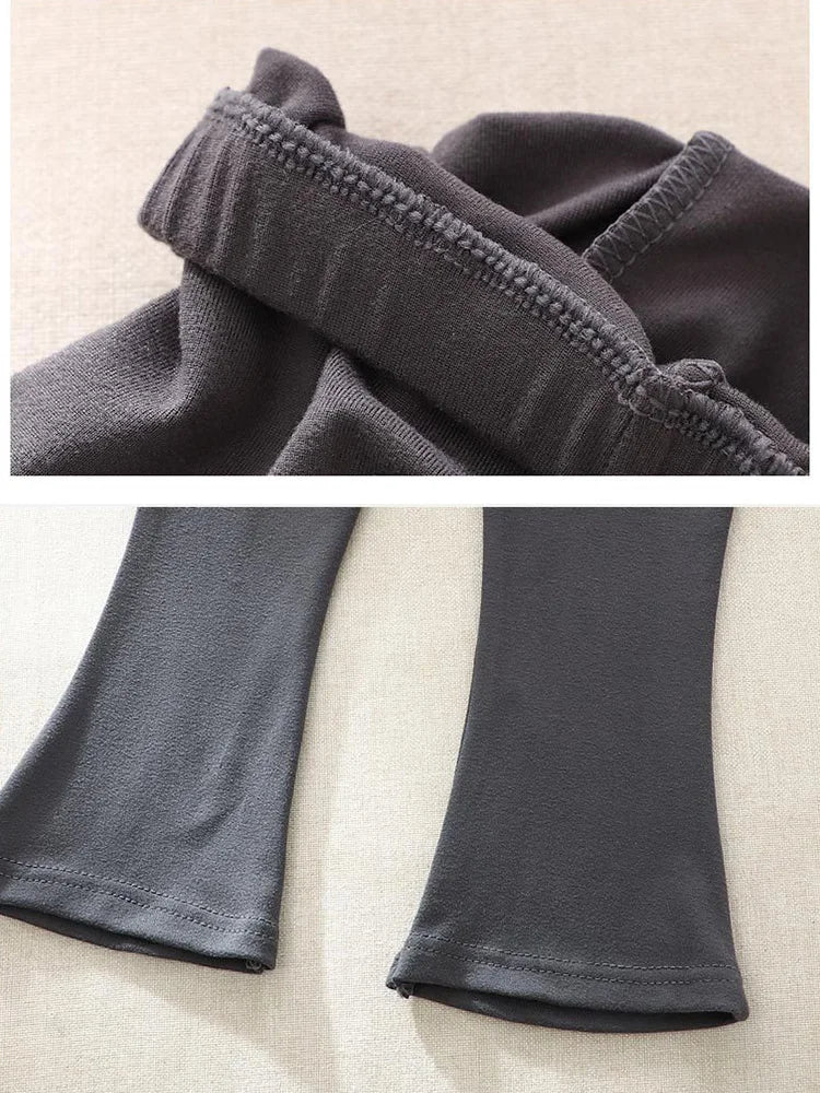 Korean Style Bootcut Pants for Baby Girls 1-6 Years