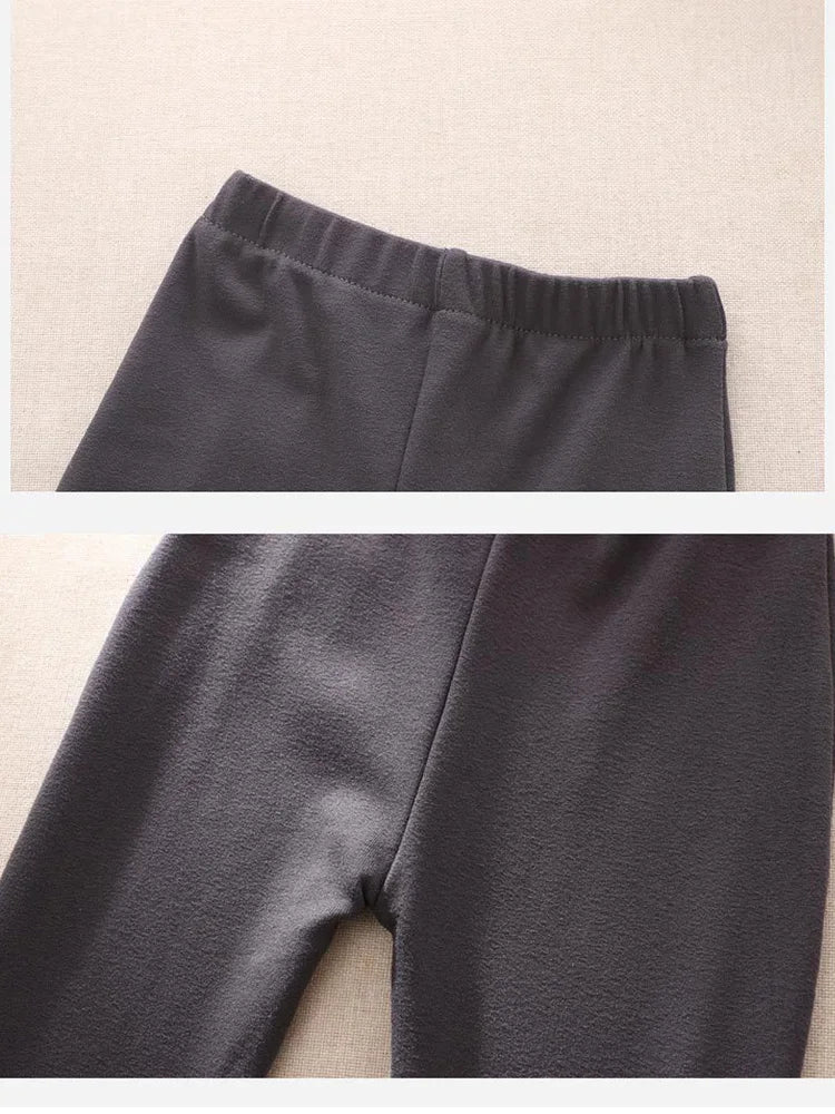 Korean Style Bootcut Pants for Baby Girls 1-6 Years