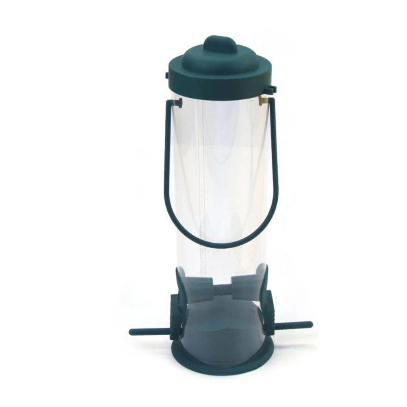 Automatic Outdoor Hanging Bird Feeder for Wild Birds