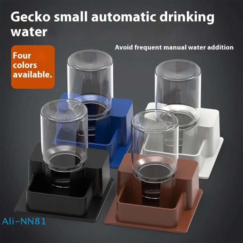 Gecko Automatic Water Dispenser for Small Reptiles