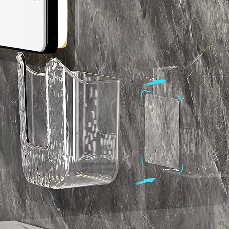 Wall Mounted Wet Tissue Storage Box with Strong Adhesion