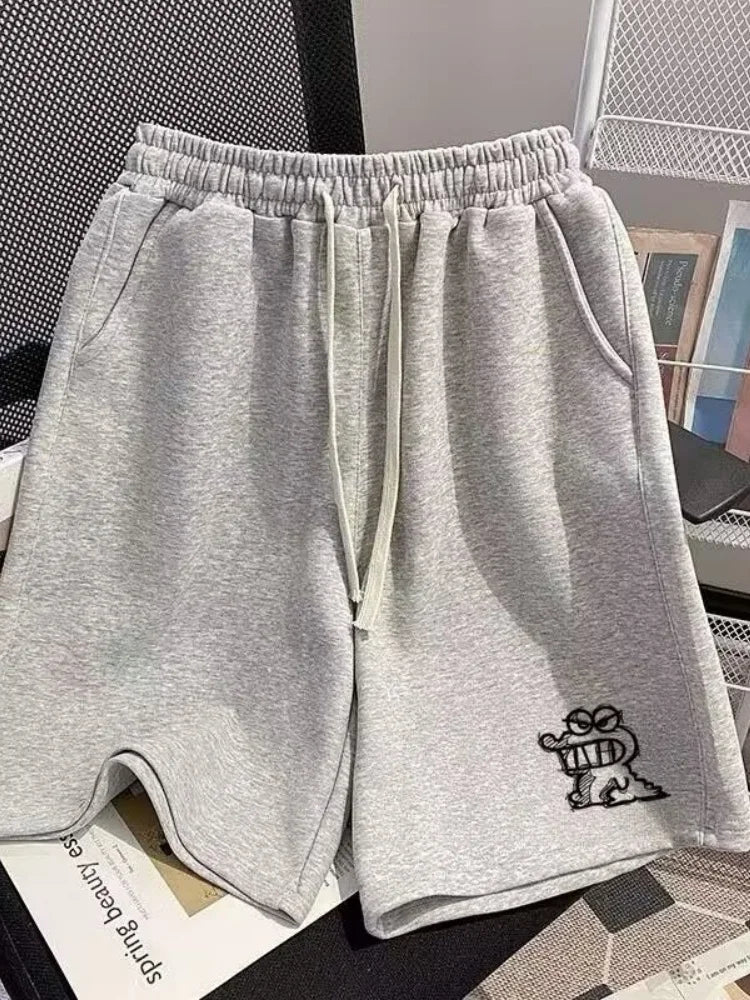 Men's Casual Summer Shorts with Drawstring Waist