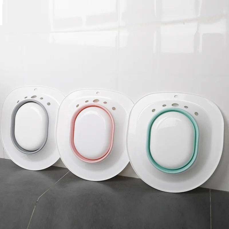 Foldable Toilet Bath for Postpartum Women and Hemorrhoids