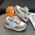Soft Microfiber Casual Sneakers for Kids 4-6 Years