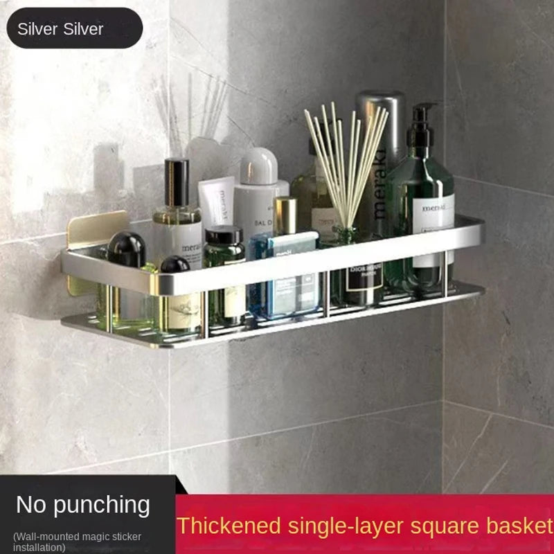 Wall Mount Corner Shelf Organizer for Bathroom Accessories