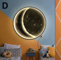 Modern Crystal Wall Lamp for Bedroom and Dining Room