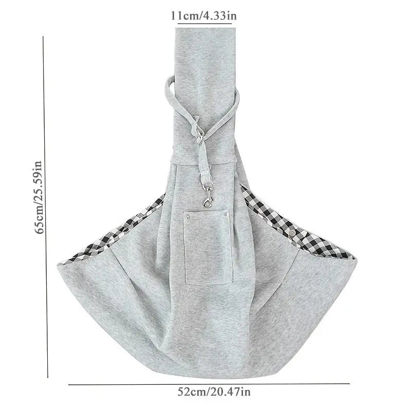 Portable Terylene Pet Carrier Bag for Small Dogs and Cats