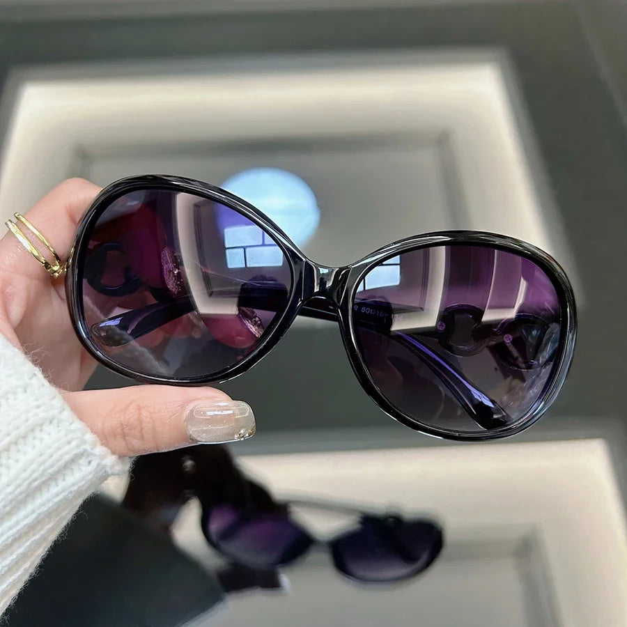 Retro Square Sunglasses for Women by SAKFHIA