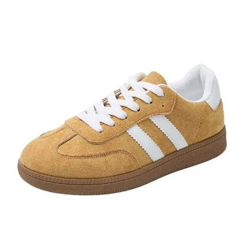 Fashion Casual Flats Vulcanize Shoes for Women by WGZNYN