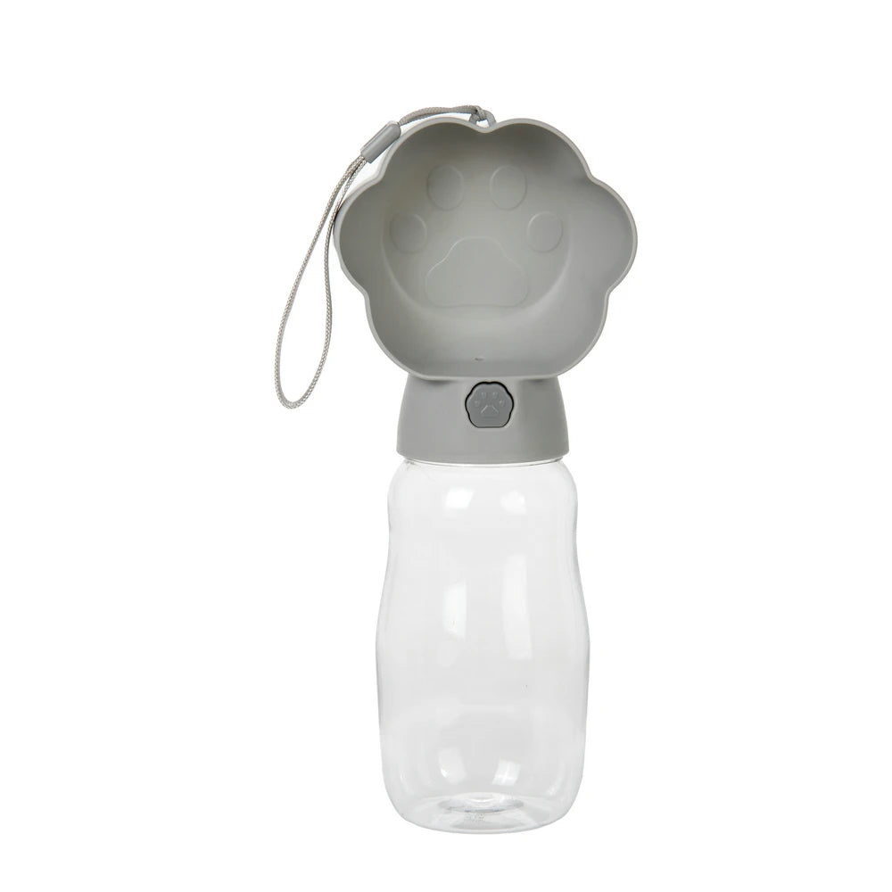 Travel-Friendly 2-in-1 Pet Water and Food Dispenser