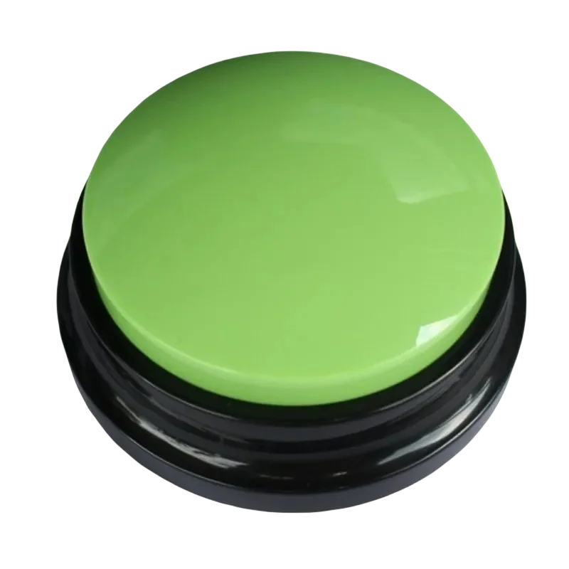 Dog Communication Buttons for Pet Training with 30 Second Playback