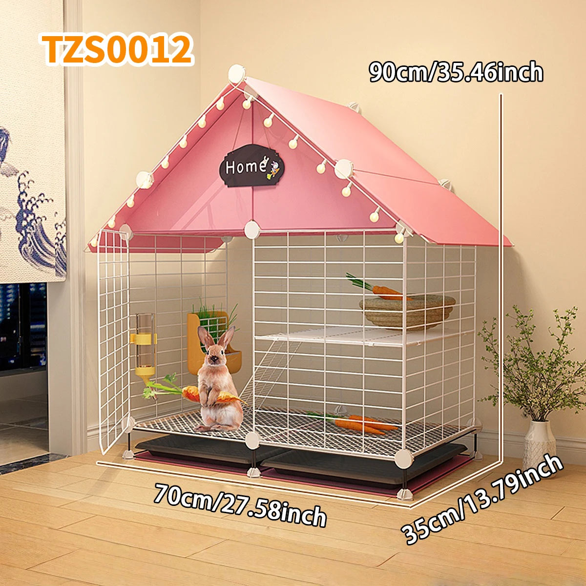 Customizable Modular Pet Home for Small Pets by AYN LifeStyle