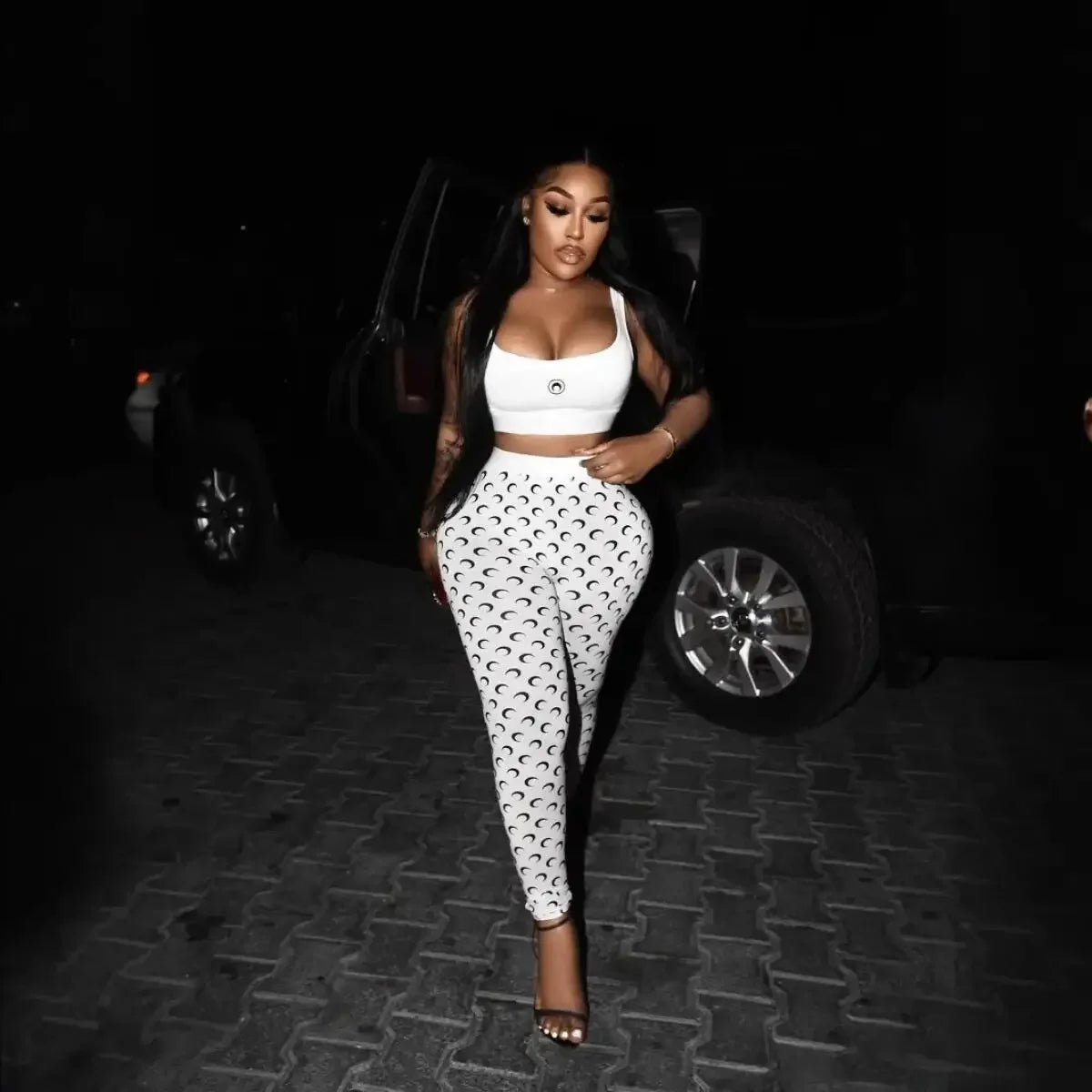 Y2K Slim Fit Vest and Pants Set for Women by MALEY LifeStyle