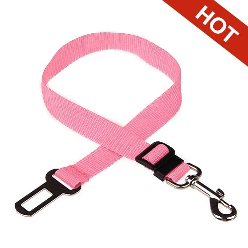 Adjustable Stainless Steel Pet Car Safety Seat Belt