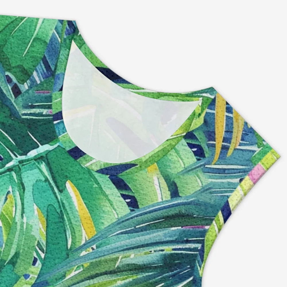 Men's Breathable Polyester Tank Top for Summer Sports