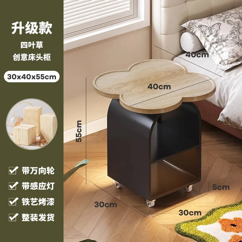 Modern Minimalist Nightstands with Storage for Bedrooms