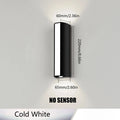 10W Outdoor LED Wall Light IP66 Waterproof Modern Design