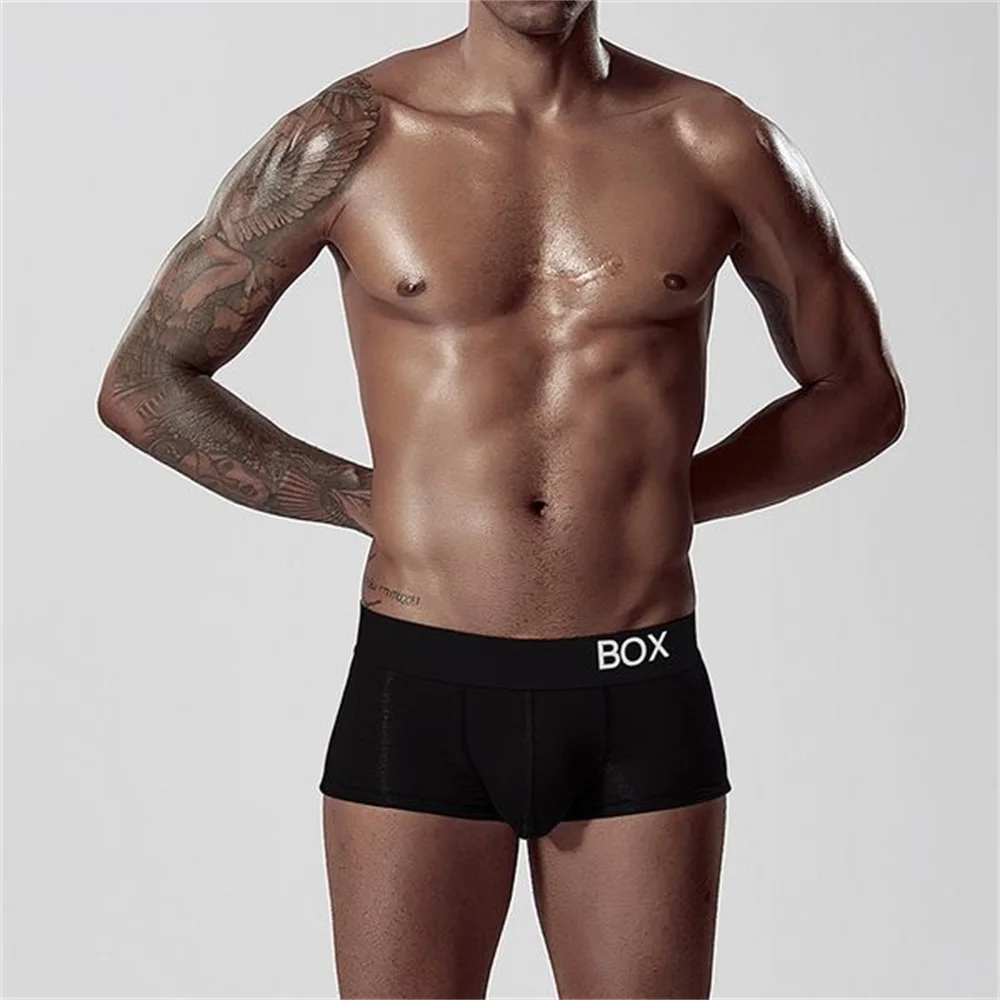 Men's Cotton Elastane Boxer Shorts for Comfortable Fit