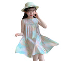 Girls Cute Cotton Summer Dress for Ages 4-6