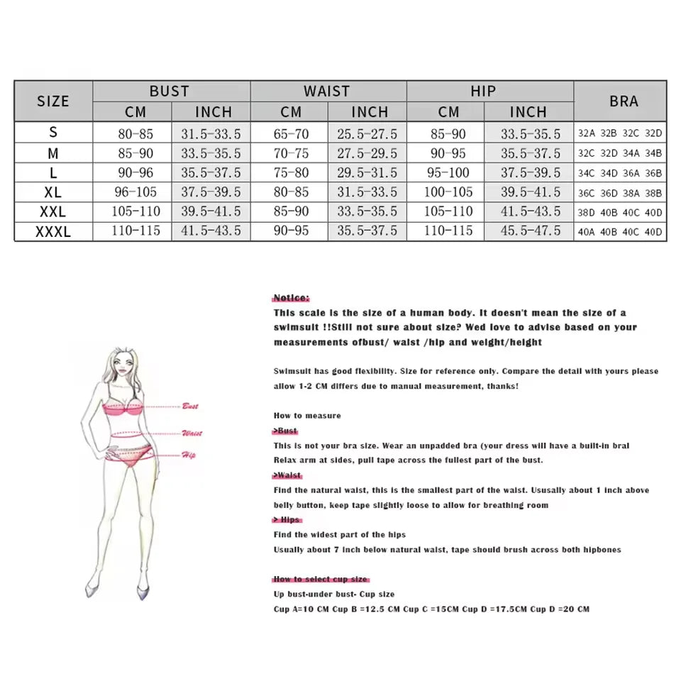 Elegant Print Micro Bikini Set for Women by BeachShiny