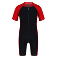 Unisex Kids Short Sleeve Surfing Wetsuit for Ages 7-12
