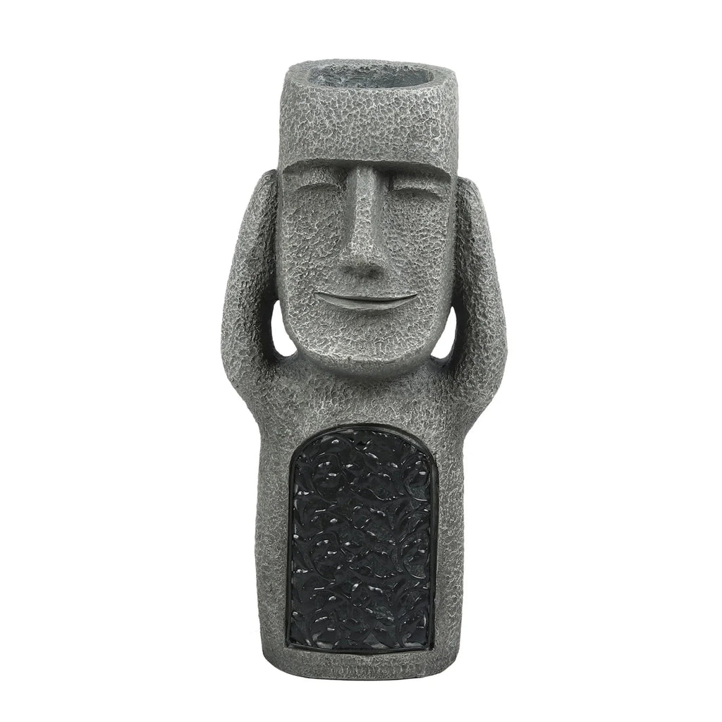 Easter Island Resin Statues for Garden Decoration