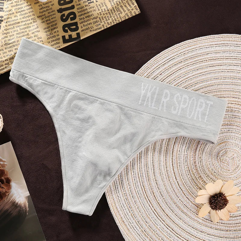 Women's G-String Thongs in Polyester and Polyamide Comfort