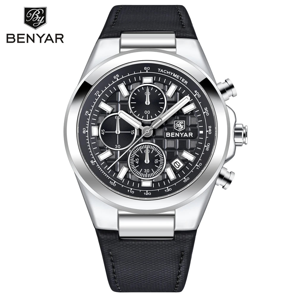 Luxury Quartz Chronograph Watch for Men by PAGANI DESIGN