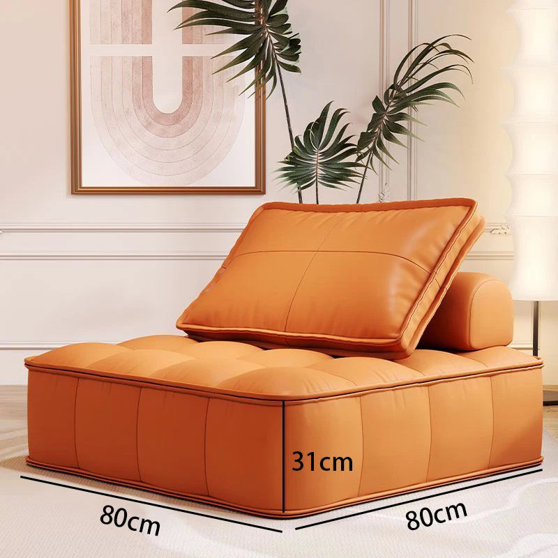 Modern L-Shaped Lazy Sofa for Living Room by oeny